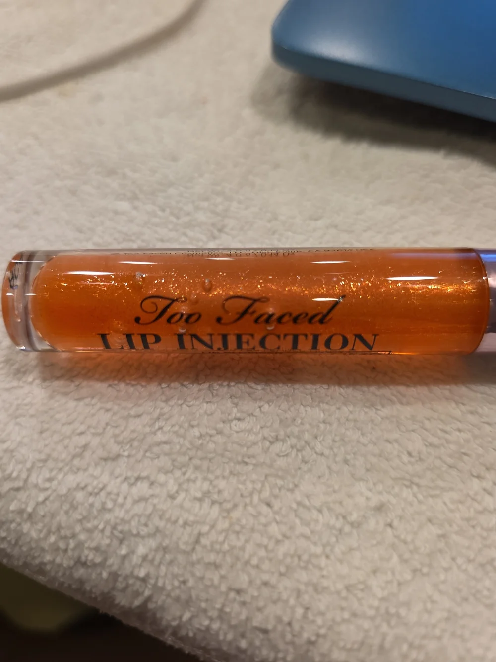 Too Faced Lip Injection Maximum Plump, Cotton Candy Kisses, .14oz--NIB